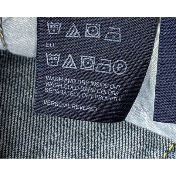 (3/$35) Tommy Hilfiger American Hope Classic Rise Bootcut Denim Blue Jeans - Picture 7 of 12